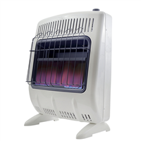 Enerco 30,000 BTU Vent Free Blue Flame Propane Heater