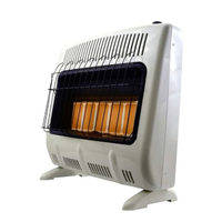 30,000 BTU Natural Gas Vent Free heater
