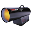 Portable Forced Air Propane Heater, 125-175, 000 Bt