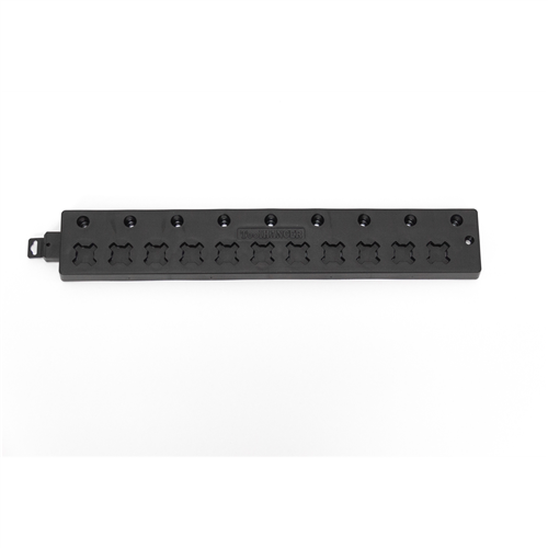 Hansen Global 3 in. x 18 in. Single Row Tool Hanger Board