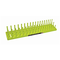 1/2" Metric 3-Row Socket Tray - Hi-Viz Yellow