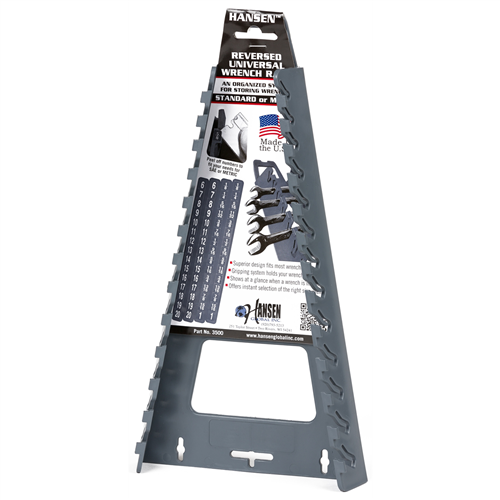 Hansen Global Reversed Universal 13 Wrench Rack