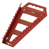 Hansen Global Quik-Pik SAE Fractional Wrench Rack, Red