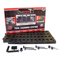 Hansen Global 11-Piece Tool Hanger Kit