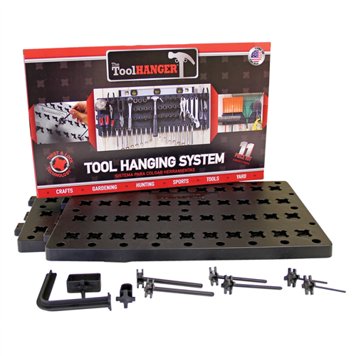 Hansen Global 11-Piece Tool Hanger Kit