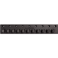 Hansen Global Magnetic Screwdriver Organizer, Holds 11 Screwdrivers