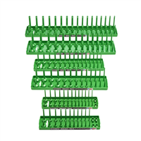 Hansen Global 92001 Hansen Global Socket Tray Six Pack, Green