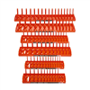 Soc Tray Six Pack, Orange - Shop Hansen Global Tools & Supplies