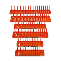 Soc Tray Six Pack, Orange - Shop Hansen Global Tools & Supplies