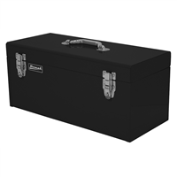 Homak Mfg. 20 in. Steel Flat Top Toolbox - Black