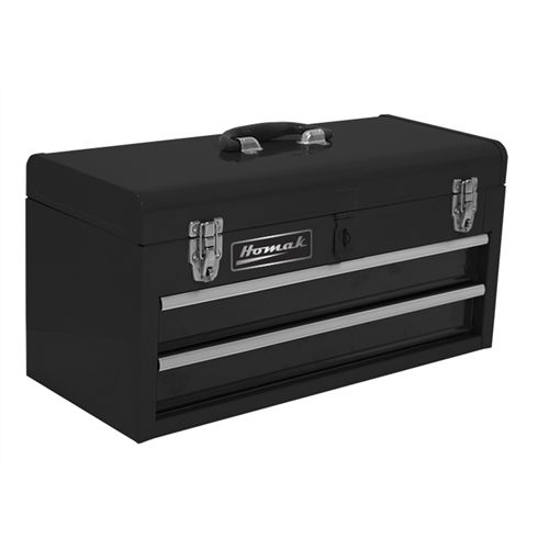 Homak Mfg. 20 in. 2-Drawer Toolbox