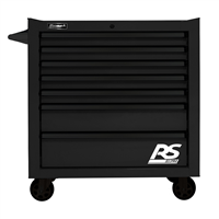 Homack MFG BK04036070 Homak Mfg. 36 in. RS PRO 7-Drawer Roller Cabinet with 24 in. Depth