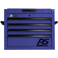 Homak Mfg. 27 in. RS PRO 4-Drawer Top Chest with 24 in. Depth