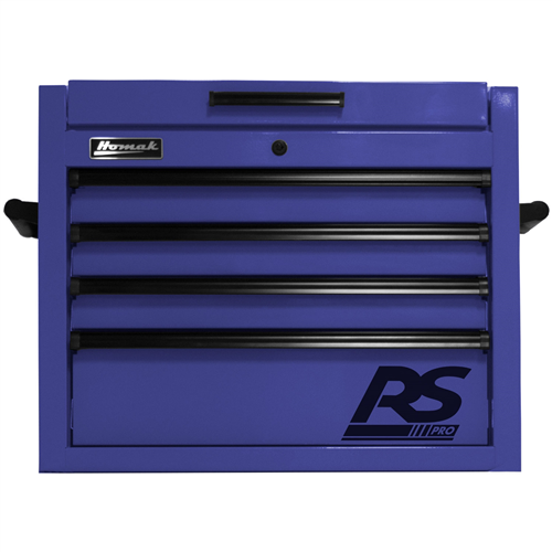 Homak Mfg. 27 in. RS PRO 4-Drawer Top Chest with 24 in. Depth