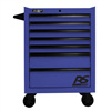 Homak Mfg. 27 in. RS PRO 7-Drawer Roller Cabinet with 24 in. Depth