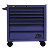 Homak Mfg. 36 in. RS PRO 7-Drawer Roller Cabinet with 24 in. Depth