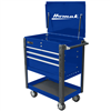 35" 4-Drawer Service Cart