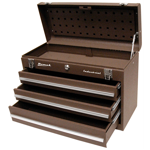 Homak Mfg. 32 in. 3-Drawer Toolbox