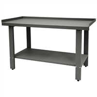 Homak Mfg. 59 in. Industrial Steel Workbench