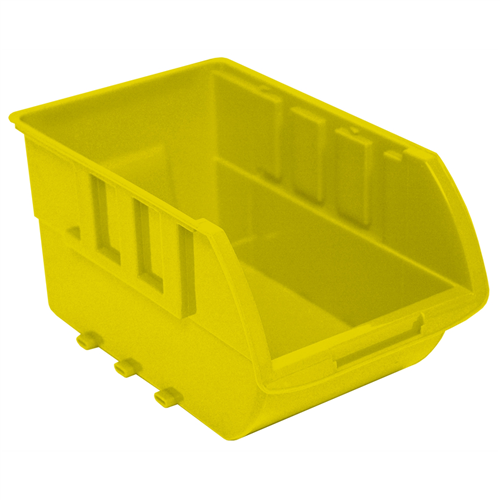 Homak Mfg. Large Yellow Bin