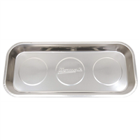 Homack MFG HOMHA01014000 Homak 14 in. Rectangular Magnetic Tray, Stainless Steel