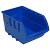 Homak Mfg. Medium Blue Bin