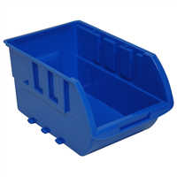 Homak Mfg. Medium Blue Bin