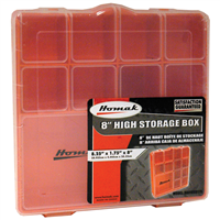 Homak Mfg. Tall Storage Box