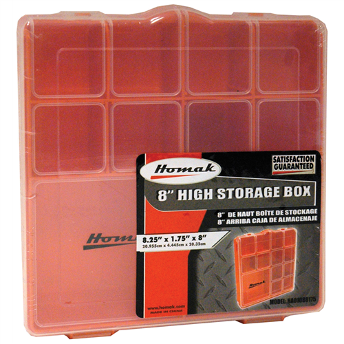 Homak Mfg. Tall Storage Box