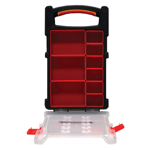 Homack MFG HOMHA01109225 Homak Mfg. Plastic Organizer with 9 Removable Bins