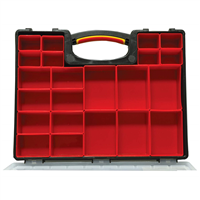 Homack MFG HOMHA01122238 Homak Mfg. Plastic Organizer with 22 Removable Bins