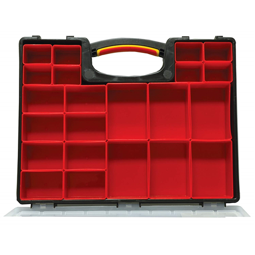 Homack MFG HOMHA01122238 Homak Mfg. Plastic Organizer with 22 Removable Bins