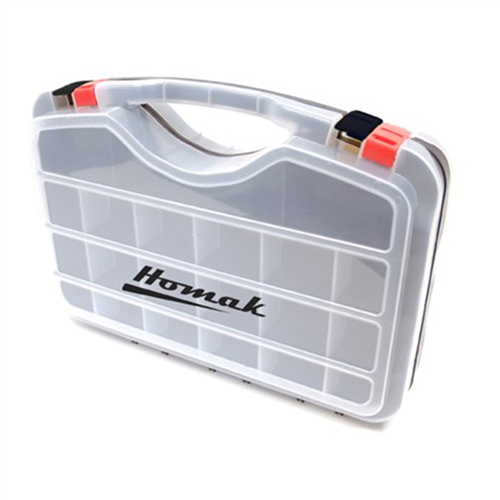 Homack MFG HOMHA01423075 Homak Mfg. Double Sided Plastic Organizer