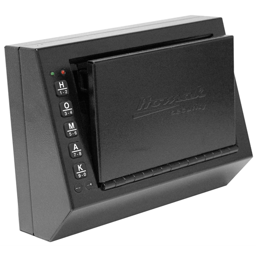 Homack Mfg Homhs10036683 Homak Security Electronic Small Pistol Box