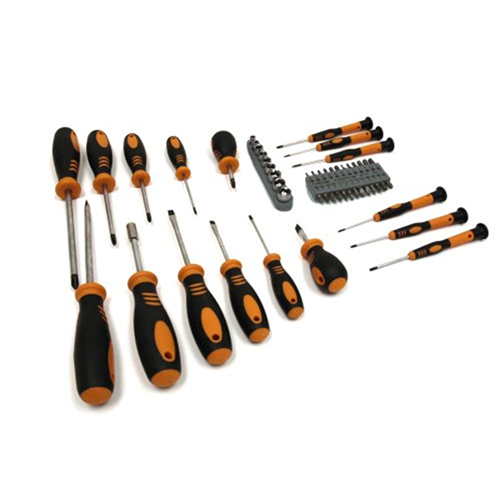 Homack Mfg Ht06803151 Homak Mfg. 51-Piece Screwdriver Set