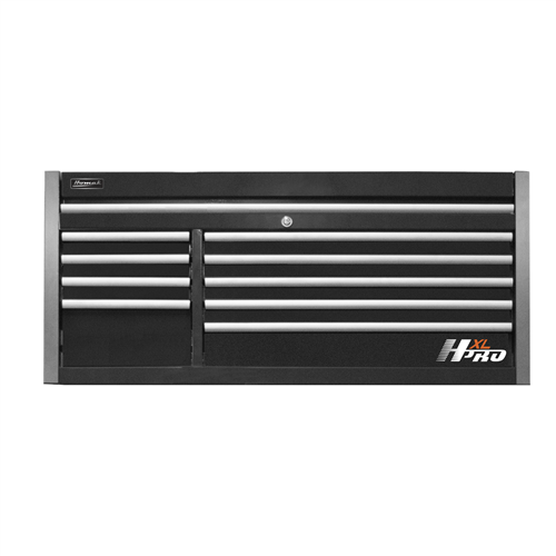 Homak Manufacturing Hx02060101 Hxl 60 Top Chest - Black