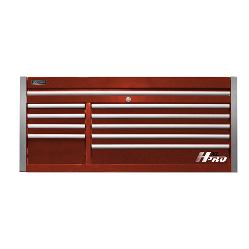 Homak Manufacturing Hx02060103 Hxl 60 Top Chest - Red