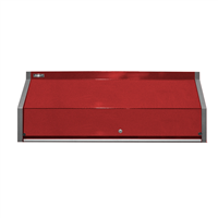 Homak Manufacturing Hx02072003 Hxl 72" Canopy - Red