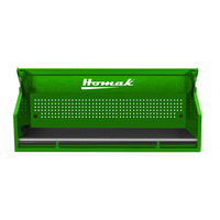 Homak Manufacturing Lg02072010 72 Rspro Hutch Lime Green