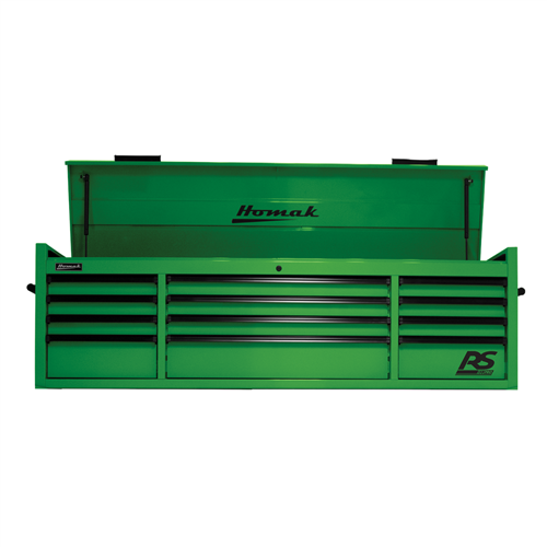 Homak Mfg. 72 in. RS PRO 12-Drawer Top Chest with 24 in. Depth