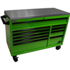 Homak Manufacturing Lg04054014 54 Roll Workstation W/Ss Worksurface-Lime Green