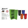 Homak Mfg. RS PRO 22 in. Full Height Side Locker, Lime Green