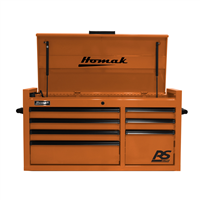 Homak Mfg. 41 in. RS PRO 7-Drawer Top Chest with 24 in. Depth