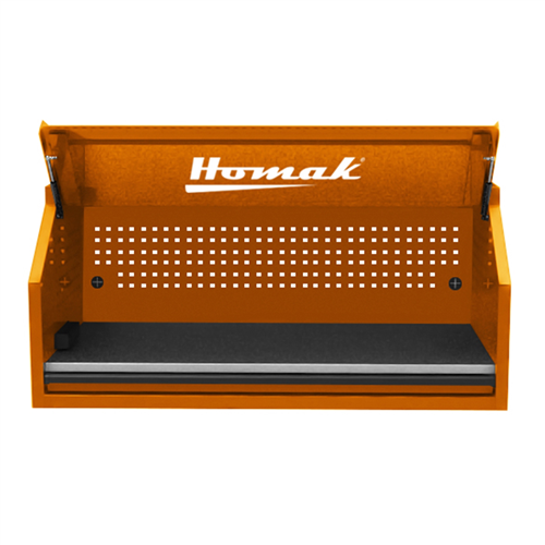 Homak Manufacturing Og02054010 54 Rspro Hutch Orange