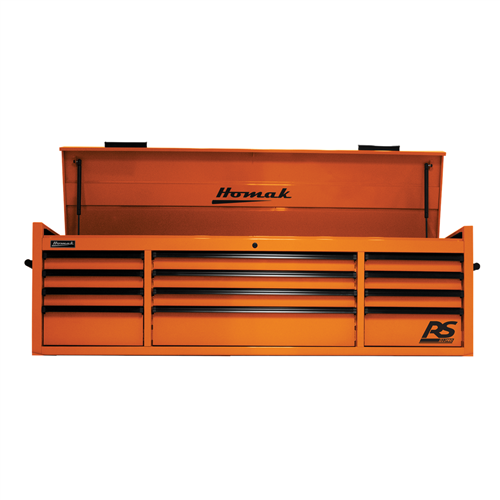 Homak Mfg. 72 in. RS PRO 12-Drawer Top Chest with 24 in. Depth