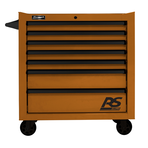 Homak Mfg. 36 in. RS PRO 7-Drawer Roller Cabinet with 24 in. Depth