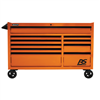 Homak Mfg. 54 in. RS PRO 10-Drawer Roller Cabinet with 24 in. Depth
