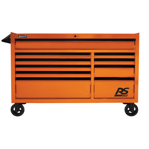Homak Mfg. 54 in. RS PRO 10-Drawer Roller Cabinet with 24 in. Depth