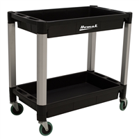 Homak Mfg. Utility Cart 30 in. x 16 in. Plastic