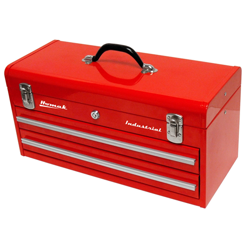 Homak Mfg. 20 in. 2-Drawer Toolbox